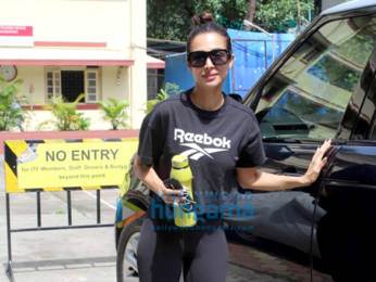 Photos: Malaika Arora snapped at I Think Fitness