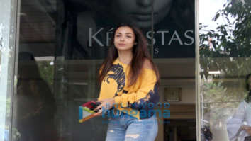 Photos: Malaika Arora spotted at Freeda salon in Bandra