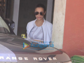 Photos: Malaika Arora spotted at the gym