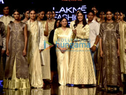 Photos: Mrunal Thakur turns showstopper at Lakme Fashion Week Winter/Festive 2019