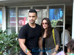 Photos: Neha Dhupia and Anged Bedi spotted at Sequel
