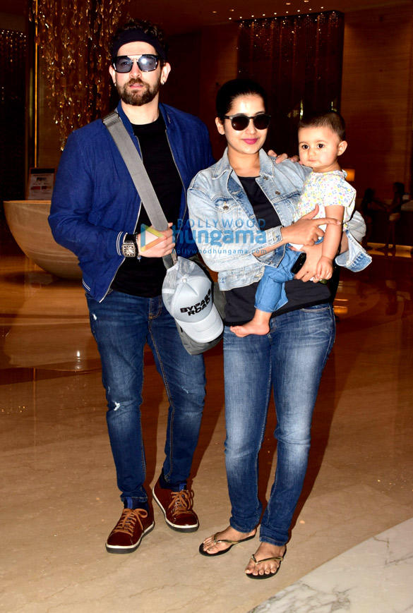 photos neil nitin mukesh snapped with family at jw marriott in juhu 3