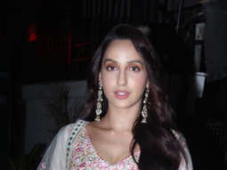 Photos: Nora Fatehi snapped in Bandra