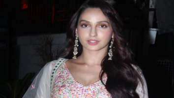 Photos: Nora Fatehi snapped in Bandra