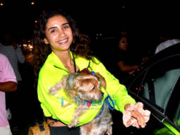 Photos: Patralekha spotted at The Kitchen Garden in Juhu