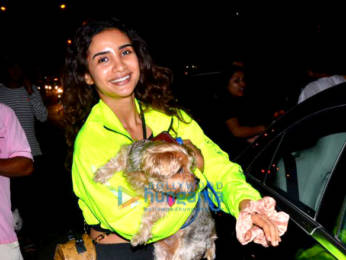 Photos: Patralekha spotted at The Kitchen Garden in Juhu