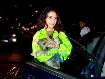 Photos: Patralekha spotted at The Kitchen Garden in Juhu