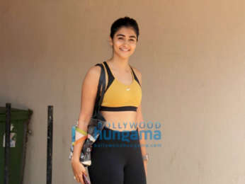 Photos: Pooja Hegde and Daisy Shah spotted at a Pilates studio