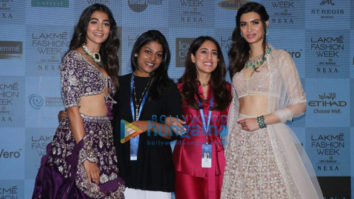 Photos: Pooja Hegde, Diana Penty and others snapped at Lakme Fashion Week Winter/Festive 2019 | Day 3