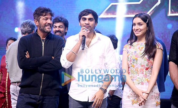 photos prabhas shraddha kapoor chunky pandey and others snapped at the press meet of saaho 2