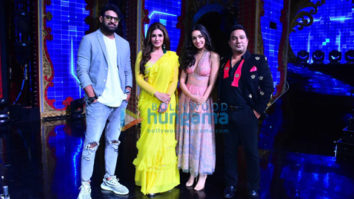 Photos: Prabhas and Shraddha Kapoor snapped on sets of Nach Baliye 9 promoting their film Saaho