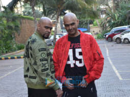 Photos: Raghu Ram and Rajiv Lakshman promote Skulls & Roses