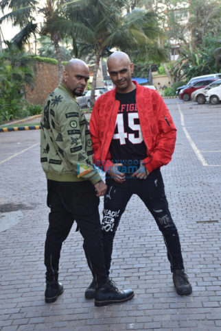 Photos: Raghu Ram and Rajiv Lakshman promote Skulls & Roses