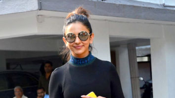 Photos: Rakul Preet Singh snapped in Juhu
