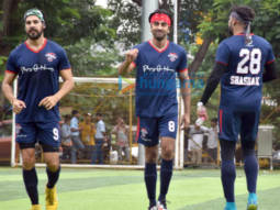 Photos: Ranbir Kapoor, Dino Morea, Abhishek Bachchan and others snapped at All Stars football match