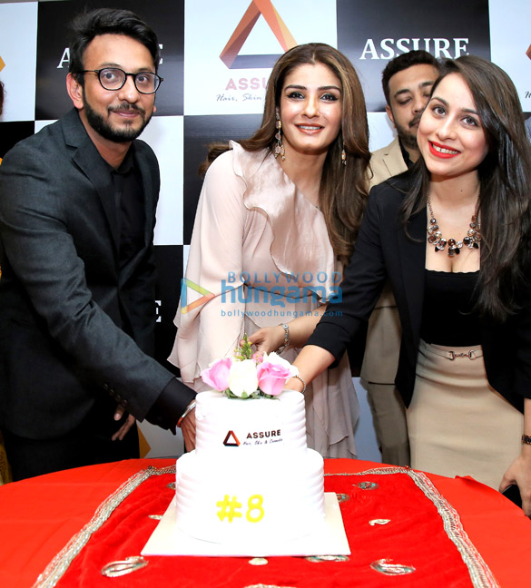 photos raveena tandon attends the assure clinic launch in indore 2