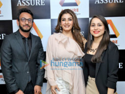 Photos: Raveena Tandon attends the Assure Clinic launch in Indore