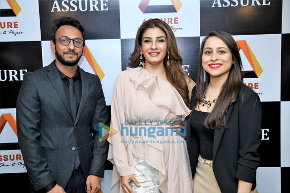 photos raveena tandon attends the assure clinic launch in indore 4