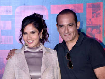 Photos Richa Chadda, Akshaye Khanna and others snapped at Section 375 trailer launch