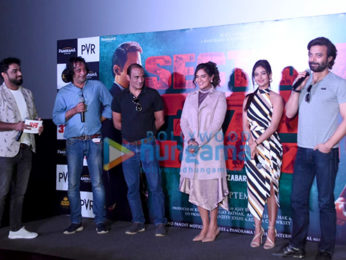 Photos: Richa Chadda, Akshaye Khanna and others snapped at Section 375 trailer launch