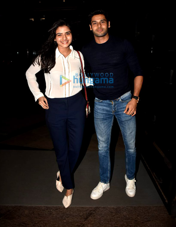 photos riteish deshmukh genelia dsouza sajid khan and others spotted at yauatcha in bkc 3