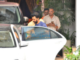 Photos: Riteish Deshmukh and Abhishek Bachchan spotted at a dubbing studio in Juhu