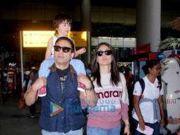 Photos: Saif Ali Khan, Kareena Kapoor Khan and others snapped at the airport