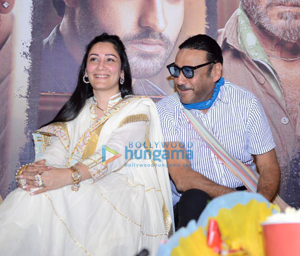 photos sanjay dutt jackie shroff and others grace the trailer launch of prassthanam 3