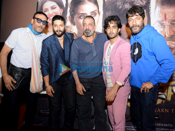 photos sanjay dutt jackie shroff and others grace the trailer launch of prassthanam 5