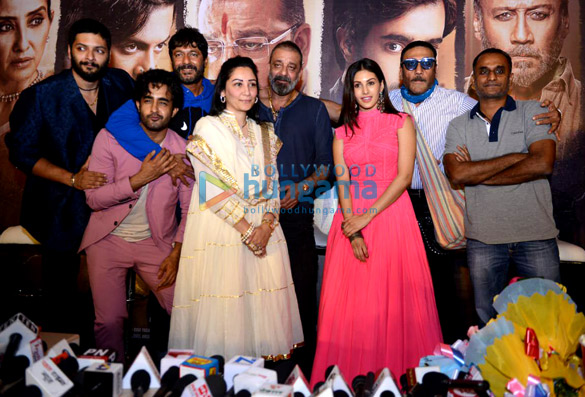 Photos: Sanjay Dutt, Jackie Shroff and others grace the trailer launch of Prassthanam Photos: Sanjay Dutt, Jackie Shroff and others grace the trailer launch of Prassthanam