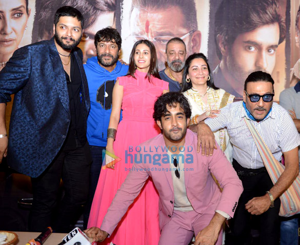 photos sanjay dutt jackie shroff and others grace the trailer launch of prassthanam 8