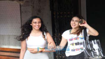 Photos: Sara Ali Khan and Namrata Purohit spotted at the gym