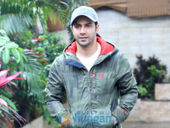 Photos: Sara Ali Khan and Varun Dhawan spotted at a dance class