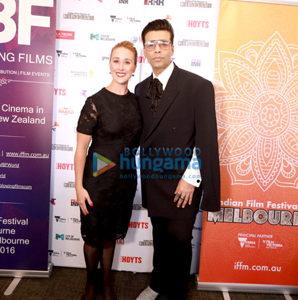 Photos: Karan Johar, Shah Rukh Khan and other celebrities snapped at the IFFM Awards 2019 Photos: Karan Johar, Shah Rukh Khan and other celebrities snapped at the IFFM Awards 2019