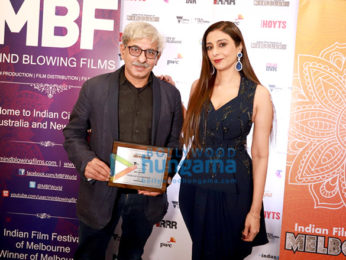 Photos: Karan Johar, Shah Rukh Khan and other celebrities snapped at the IFFM Awards 2019