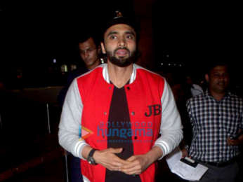 Photos: Shah Rukh Khan, Varun Dhawan, Jackky Bhagnani and Karan Johar snapped at the airport