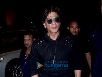 Photos: Shah Rukh Khan, Varun Dhawan, Jackky Bhagnani and Karan Johar snapped at the airport