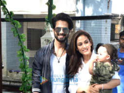 Photos: Shahid Kapoor and others snapped celebrating Misha’s birthday