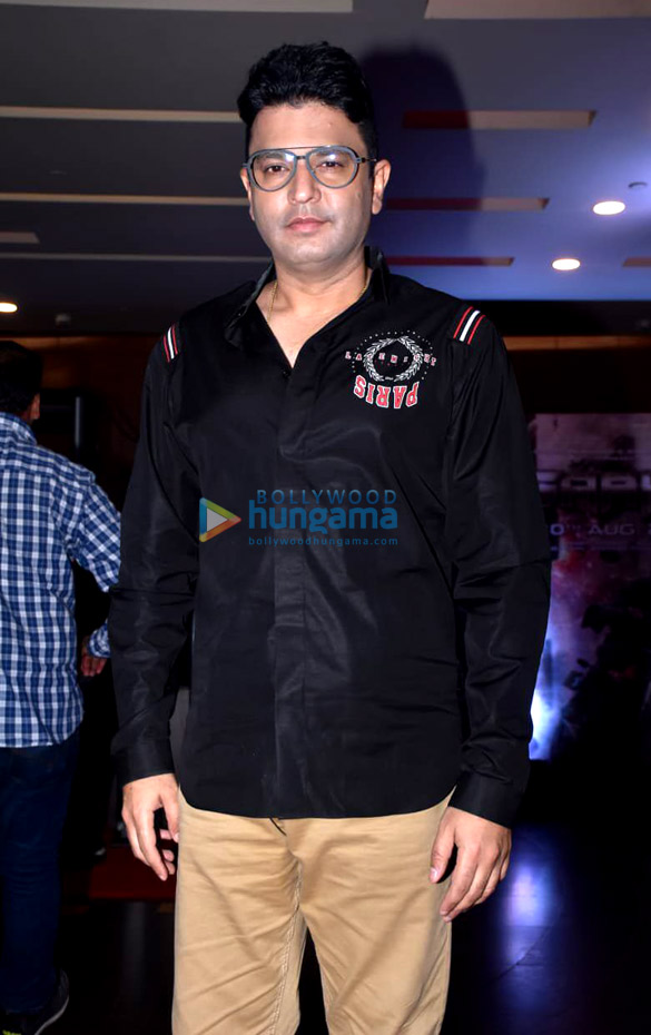 photos shraddha kapoor and bhushan kumar grace the trailer launch of their film saaho 4