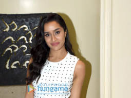 Photos: Shraddha Kapoor and Prabhas snapped promoting Saaho