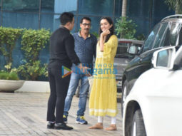 Photos: Shraddha Kapoor snapped at Sajid Nadiadwala’s office in Andheri