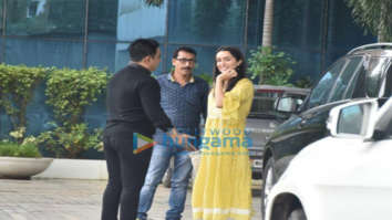 Photos: Shraddha Kapoor snapped at Sajid Nadiadwala’s office in Andheri