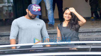 Photos: Shraddha Kapoor snapped outside the gym in Juhu