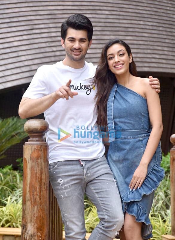 photos sunny deol karan deol and saher bamba snapped during pal pal dil ke paas promotions 3