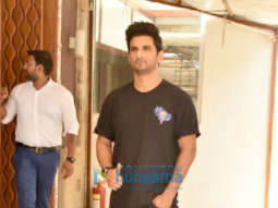 Photos: Sushant Singh Rajput, Shraddha Kapoor, Varun Sharma others snapped during Chhichhore promotions