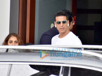 Photos: Taapsee Pannu, Kirti Kulhari, Akshay Kumar snapped at the airport