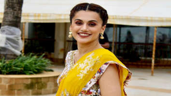 Photos: Taapsee Pannu, Kirti Kulhari and others snapped during ‘Mission Mangal’ promotions in Juhu