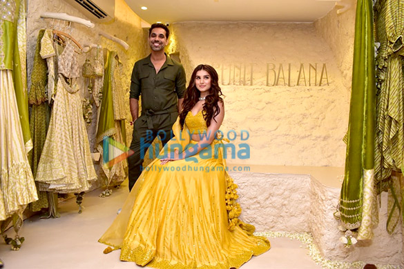 photos tara sutaria at the store launch of punit balana 1