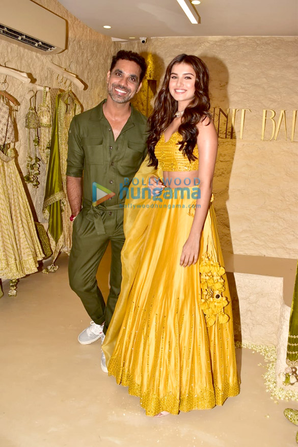 Photos: Tara Sutaria snapped at the store launch of Punit Balana Photos: Tara Sutaria snapped at the store launch of Punit Balana