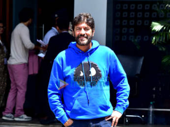 Photos: Team of Prasthanam snapped leaving to promote the film in Delhi